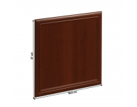 Dvierka na umývačku Sicilia 59,6x57 cm - orech Milano