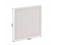 Dvierka na umývačku Sicilia 59,6x57 cm - sosna Andersen