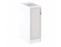Dolná kuchynská skrinka Sicilia D30 L - biela / sosna Andersen