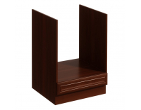 Dolná kuchynská skrinka na vstavané spotrebiče Sicilia D60ZK - orech Milano