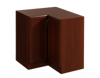 Dolná rohová kuchynská skrinka Sicilia D90N - orech Milano