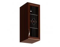 Horná kuchynská skrinka Sicilia G30S P - orech Milano