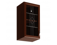 Horná kuchynská skrinka Sicilia G40S L - orech Milano