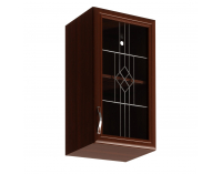 Horná kuchynská skrinka Sicilia G40S P - orech Milano