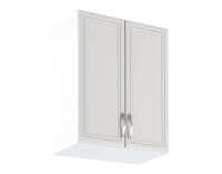 Horná kuchynská skrinka Sicilia G60 - biela / sosna Andersen