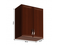 Horná kuchynská skrinka Sicilia G60 - orech Milano