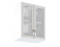 Horná kuchynská skrinka Sicilia G60S - biela / sosna Andersen