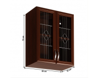 Horná kuchynská skrinka Sicilia G60S - orech Milano