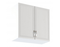 Horná kuchynská skrinka Sicilia G80 - biela / sosna Andersen