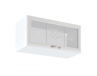 Horná kuchynská skrinka Sicilia G80KS - biela / sosna Andersen