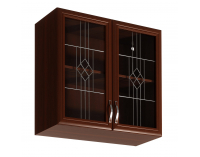 Horná kuchynská skrinka Sicilia G80S - orech Milano