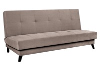 Rozkladacia pohovka s úložným priestorom Side - sivohnedá (taupe)