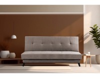 Rozkladacia pohovka s úložným priestorom Side - sivohnedá (taupe)