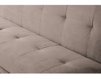 Rozkladacia pohovka s úložným priestorom Side - sivohnedá (taupe)