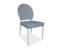 Jedálenská stolička Aldo - sivá
