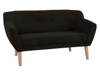 Pohovka Bergen - tmavohnedá