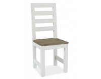 Jedálenská stolička Beskid - orech / biela borovica