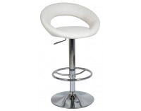 Barová stolička C-300 - biela
