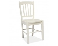 Jedálenská stolička CD-57 - biela