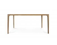 Jedálenský stôl Como FIX 120 - jadrový buk olejovaný