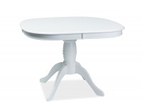 Rozkladací jedálenský stôl Florencja - biela