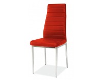 Jedálenská stolička H-261 - červená
