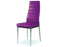 Jedálenská stolička H-261 - fialová