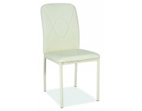 Jedálenská stolička H-623 - biela