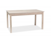 Rozkladací jedálenský stôl Horacy - dub sonoma