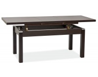 Rozkladací jedálenský stôl Kleopatra - wenge