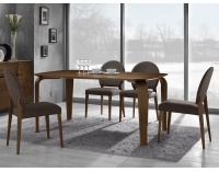 Jedálenský stôl Mezzo - tmavý orech