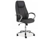 Kancelárska stolička s podrúčkami Q-036 - sivá