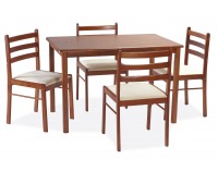 Jedálenský set Starter 1+4 - čerešňa antická