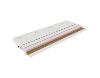 Penový matrac Silverhard New 120x200 cm - biela