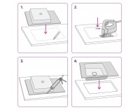Granitový kuchynský drez so sifónom Siven 20 80x49 cm - béžová