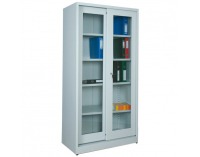 Laboratórna skriňa s posuvnými dverami SLP1000 - svetlosivá