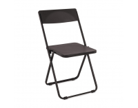 Skladacia stolička Smily - hnedá