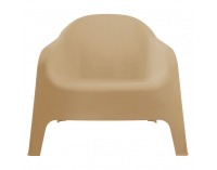 Záhradné stohovateľné kreslo Sokra New - hnedá