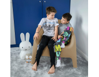 Záhradné stohovateľné kreslo Sokra New - hnedá