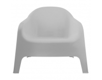 Záhradné stohovateľné kreslo Sokra New - sivá