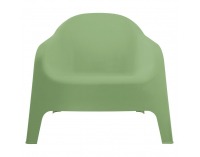 Záhradné stohovateľné kreslo Sokra New - zelená