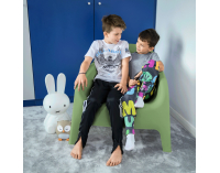 Záhradné stohovateľné kreslo Sokra New - zelená