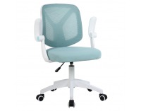 Kancelárska stolička Solari - modrá / biela