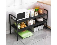 Regál Somer - čierna