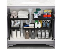 Regál Somer - čierna