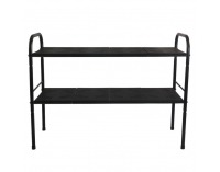 Regál Somer - čierna