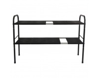 Regál Somer - čierna