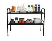 Regál Somer - čierna