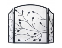 Krbový paravan Sonajin - čierna