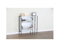 Botník (skrinka na topánky) Sovio - biela